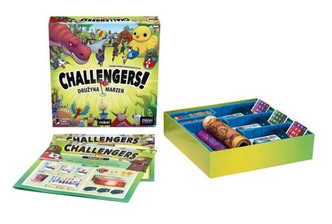 Gra Challengers: Drużyna marzeń Rebel