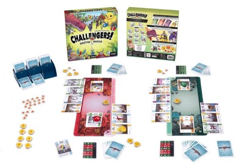 Gra Challengers: Drużyna marzeń Rebel