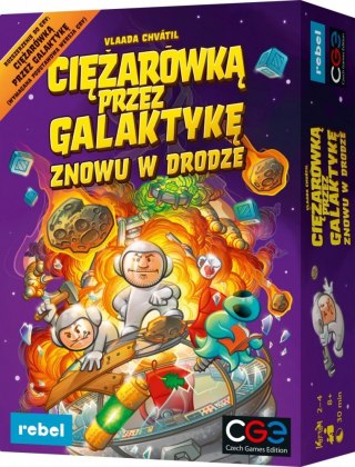 Gra Ciężarówką przez Galaktykę: Znowu w drodze Rebel