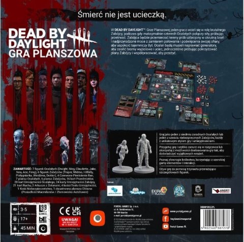 Gra Dead by Daylight (PL) Portal Games