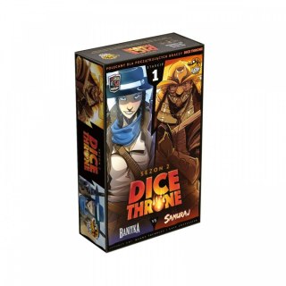 Gra Dice Throne 2 Starcie 1: Banitka vs Samuraj Lucky Duck Games