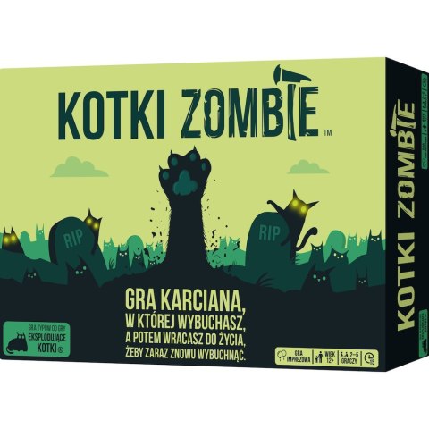 Gra Eksplodujace Kotki: Zombie (PL) Rebel