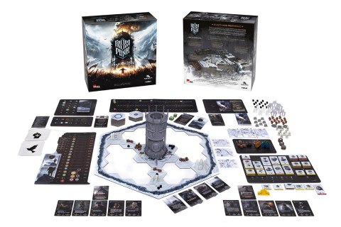 Gra Frostpunk: Gra Planszowa Rebel