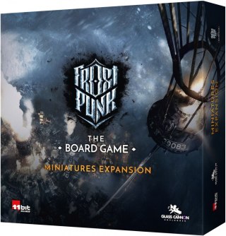 Gra Frostpunk: Miniatures Expansion Dodatek Rebel