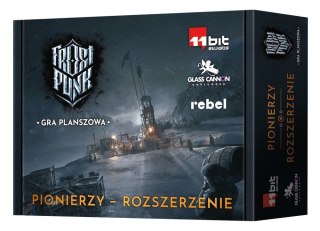 Gra Frostpunk: Pionierzy - rozszerzenie Rebel