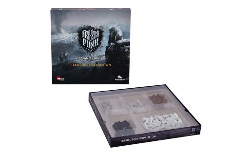 Gra Frostpunk: Resources Expansion Dodatek Rebel