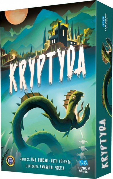 Gra Kryptyda (PL) LUCRUM GAMES