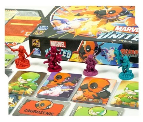 Gra Marvel United X-men Deadpool Portal Games