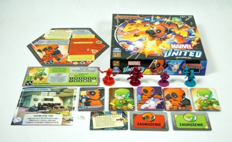 Gra Marvel United X-men Deadpool Portal Games