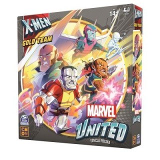 Gra Marvel United X-men Gold Team Portal Games