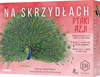 Gra Na skrzydłach: Ptaki Azji Rebel