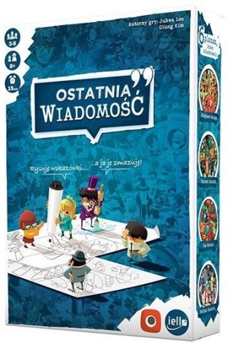 Gra Ostatnia Wiadomość Portal Games