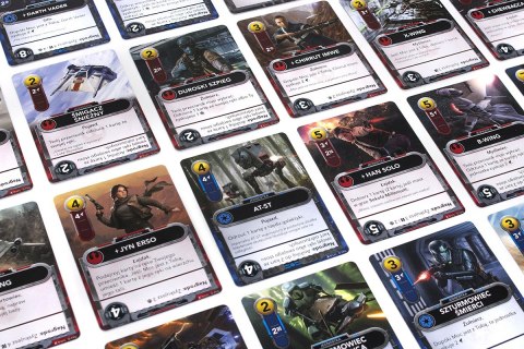 Gra Star Wars Deckbuilding Game (PL) Rebel