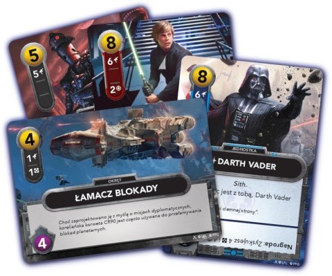 Gra Star Wars Deckbuilding Game (PL) Rebel