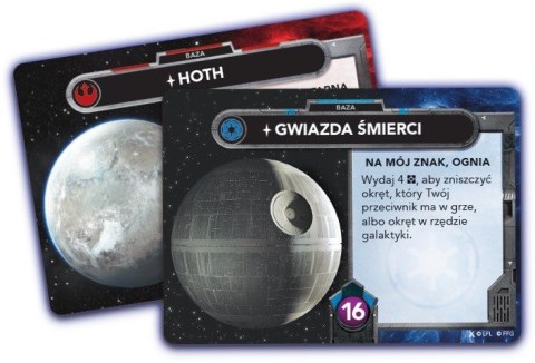 Gra Star Wars Deckbuilding Game (PL) Rebel