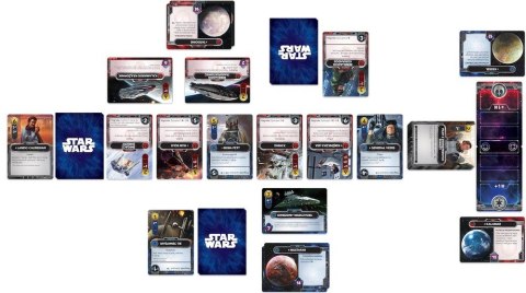 Gra Star Wars Deckbuilding Game (PL) Rebel