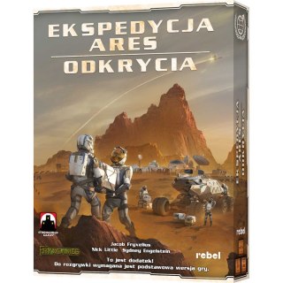 Gra Terraformacja Marsa Ekspedycja Ares Odkrycia Rebel