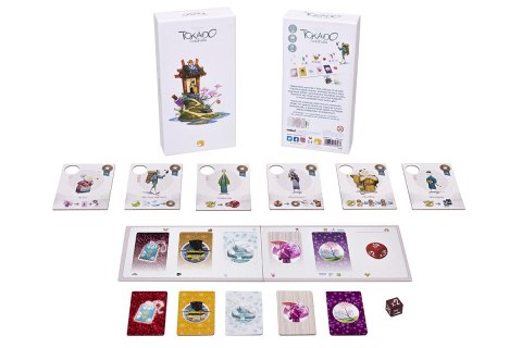 Gra Tokaido 5 edycja: Rozdroża (edycja polska) Rebel