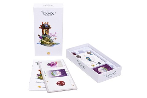 Gra Tokaido 5 edycja: Rozdroża (edycja polska) Rebel