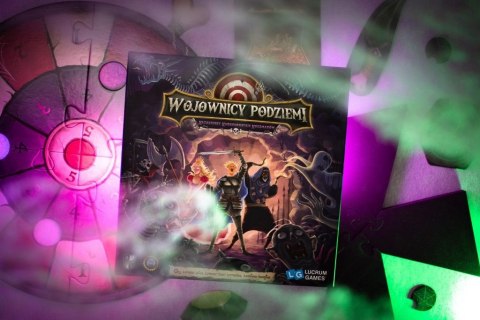 Gra Wojownicy Podziemi: Katakumby Karkołomnych Koszmarów LUCRUM GAMES