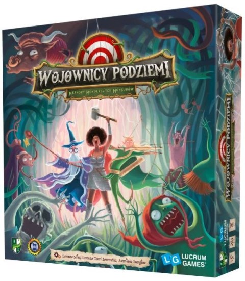 Gra Wojownicy Podziemi Meandry Morderczych Monsunów LUCRUM GAMES