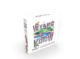 Gra Wyspa Kotów: Pakiet z Kickstartera - Dodatek Lucky Duck Games