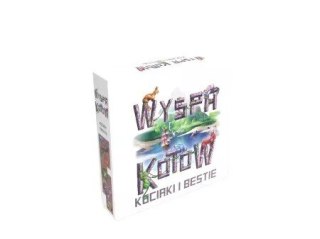 Gra Wyspa kotów: Kociaki i bestie Lucky Duck Games