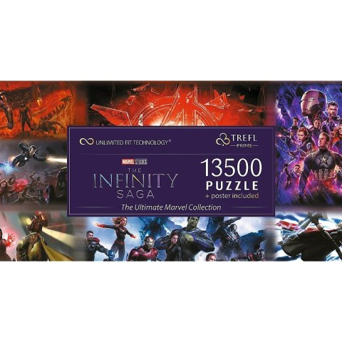 Puzzle 13500 elementów UFT Kolekcja Ultimate Marvel Trefl