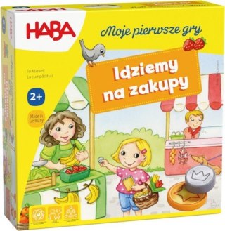 Gra Moje pierwsze gry - Idziemy na zakupy Haba