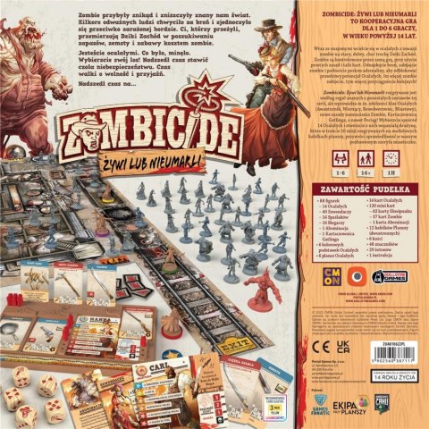 Gra Zombicide Żywi lub Nieumarli Portal Games