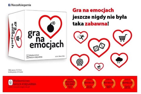 Gra na emocjach Nasza księgarnia