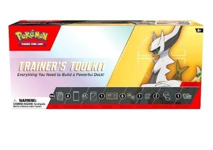 Zestaw kolekcjonerski Trainer's Toolkit 2023 Pokemon TCG