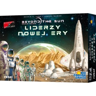 Gra Beyond the Sun Liderzy nowej ery Rebel