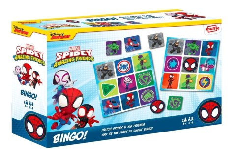 Gra Bingo Spidey EU 2023 Cartamundi