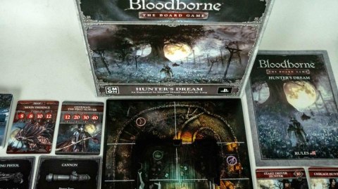 Gra BloodBorne: Sen Tropiciela Portal Games