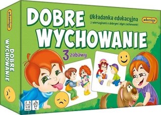 Gra Dobre wychowanie mini Adamigo