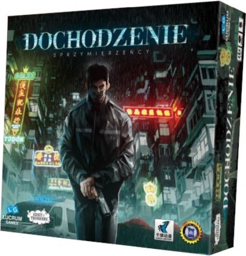 Gra Dochodzenie: Sprzymierzeńcy LUCRUM GAMES