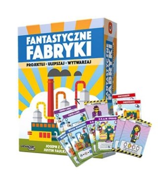 Gra Fantastyczne Fabryki Portal Games