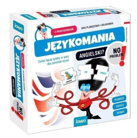 Gra Językomania z Profesorkiem Jawa