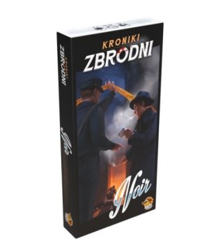 Gra Kroniki zbrodni: Noir Lucky Duck Games