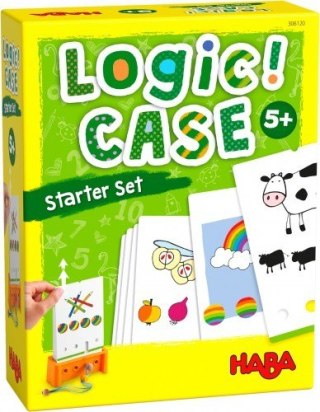 Gra Logic! Case Zestaw startowy 5+ Haba