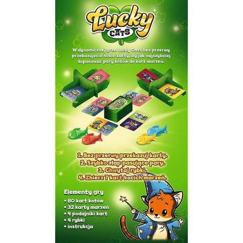 Gra Lucky Cats Trefl