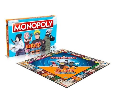 Gra Monopoly Naruto Winning Moves