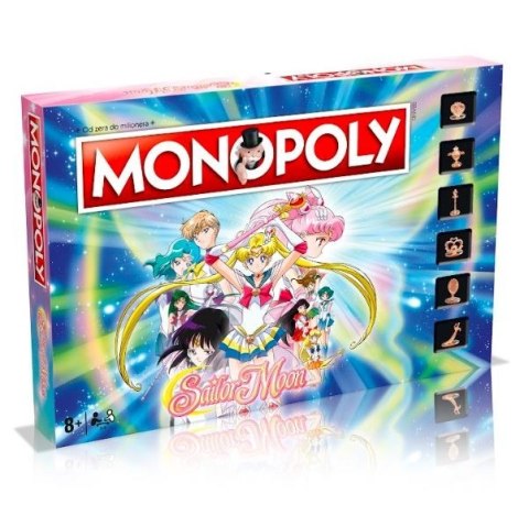 Gra Monopoly Sailor Moon Czarodzieje Winning Moves