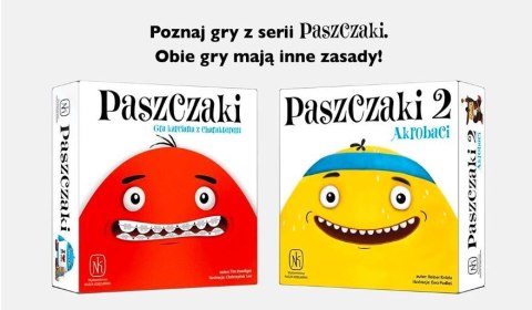 Gra Paszczaki 2 Akrobaci Nasza księgarnia