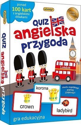 Gra Quiz Angielska przygoda Adamigo