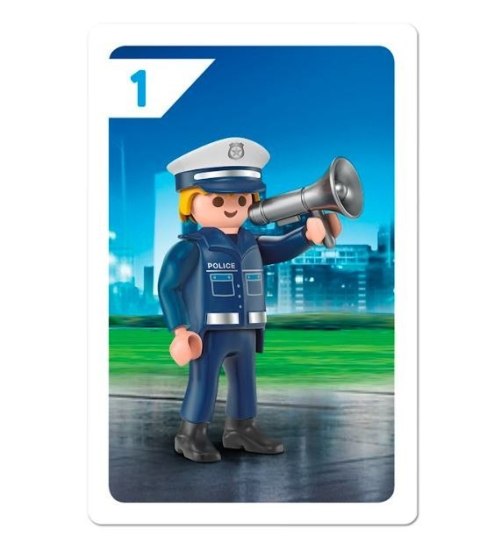 Gra Top Trumps Piotruś Playmobil Winning Moves