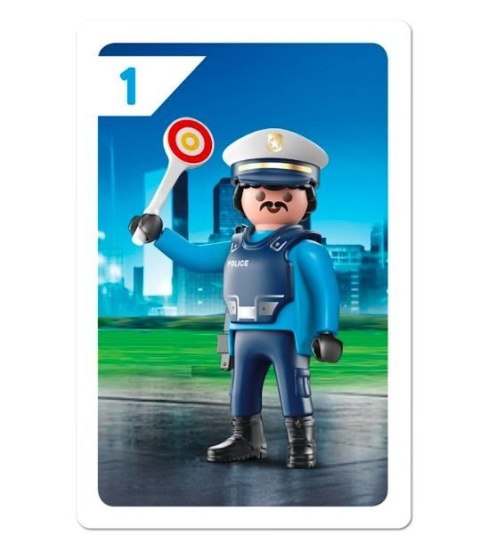 Gra Top Trumps Piotruś Playmobil Winning Moves