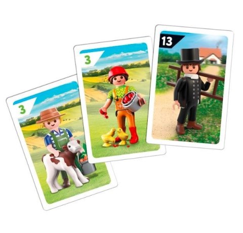 Gra Top Trumps Piotruś Playmobil Winning Moves