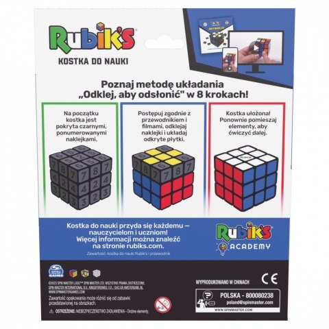 Kostka Rubiks: Kostka do nauki Spin Master